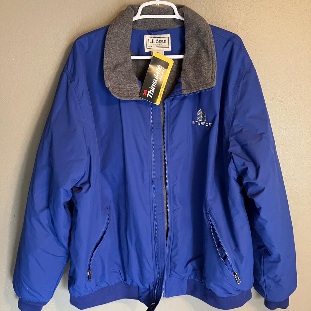 XXL LL Bean NWT jacket men’s